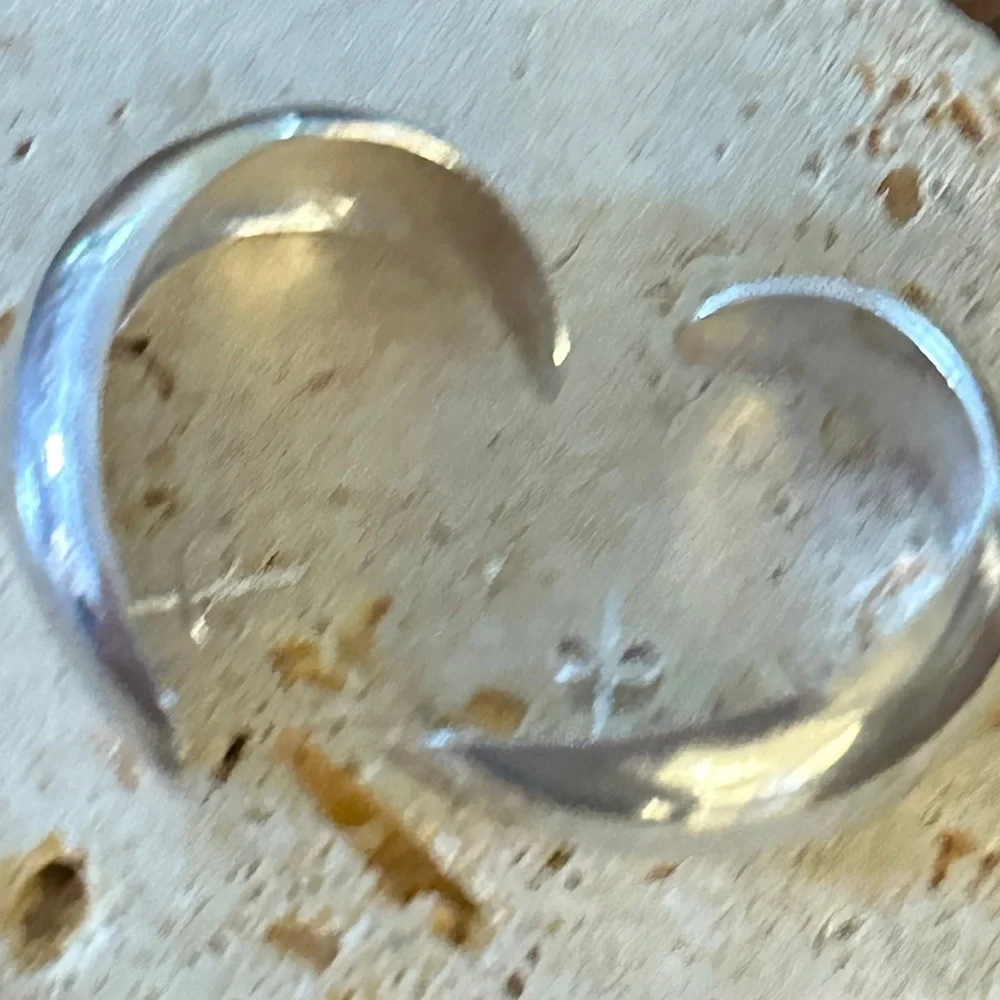 Vintage Heavy Mexico 925 Sterling Silver Earrings Boho 1.5” - Picture 8 of 12